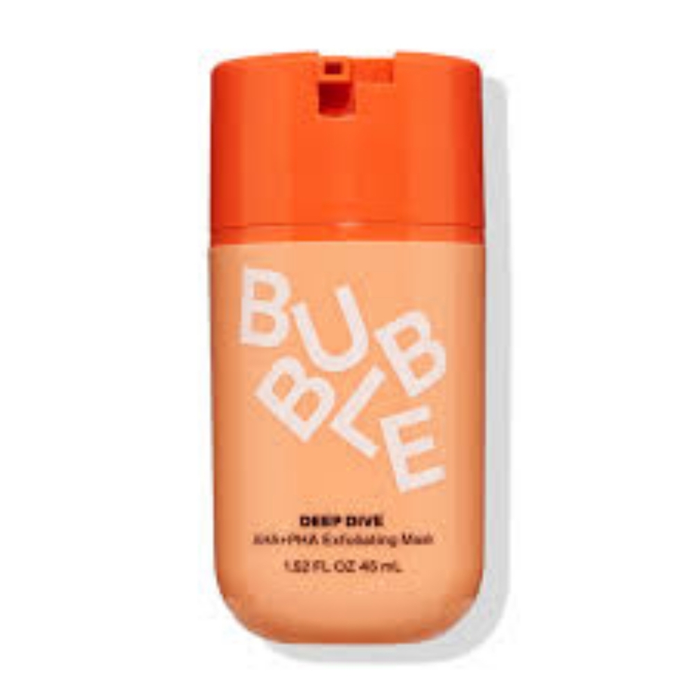 BUBBLE SKINCARE - AHA + PHA Exfoliating Mask